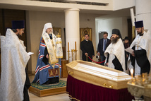 Les funérailles du célèbre artiste d’avant-garde russe Érik Boulatov