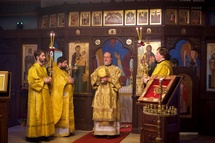 Monseigneur Marc s'est rendu en visite archipastorale au Séminaire orthodoxe russe Monseigneur Marc s'est rendu en visite archipastorale au Séminaire orthodoxe russe