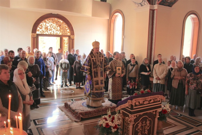 Visite pastorale en Espagne de l'évêque Nestor de Chersonèse