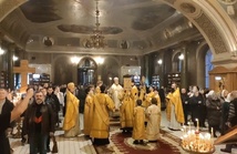 Monseigneur Marc a célébré la Liturgie en la cathédrale de la Nativité du Christ à Riazan