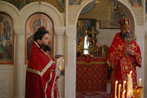 Fête patronale de la paroisse orthodoxe de Zurich