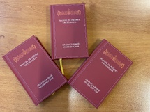 Une nouvelle édition de Manuel de prières orthodoxes vient de paraître aux Éditions Eikôn Une nouvelle édition de Manuel de prières orthodoxes vient de paraître aux Éditions Eikôn