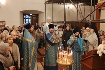 Monseigneur Marc a célébré la Liturgie en l’église Saint-Nicolas-du-Yamsk à Riazan Monseigneur Marc a célébré la Liturgie en l’église Saint-Nicolas-du-Yamsk à Riazan