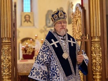 L'administrateur de l’Exarchat patriarcal a célébré la Liturgie en la cathédrale de l’Archange Michel à Ryazan L'administrateur de l’Exarchat patriarcal a célébré la Liturgie en la cathédrale de l’Archange Michel à Ryazan