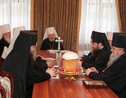 L'Eglise orthodoxe ukrainienne poursuit sa réorganisation L'Eglise orthodoxe ukrainienne poursuit sa réorganisation