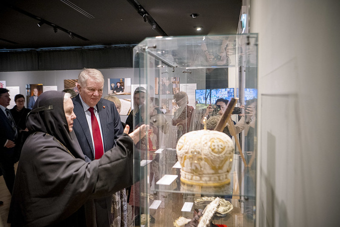 Vernissage de l'exposition « La Grande Route du Nord russe : Le Fil d’or des siècles »