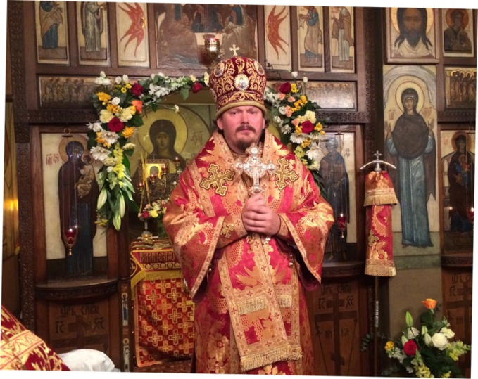 Message de Pâques de Son Excellence Nestor, évêque de Chersonèse Message de Pâques de Son Excellence Nestor, évêque de Chersonèse