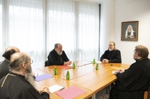 Réunion du Synode de l’Exarchat patriarcal en Europe occidentale à Paris Réunion du Synode de l’Exarchat patriarcal en Europe occidentale à Paris