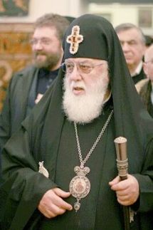 Le patriarche Elie propose d'utiliser le potentiel des Eglises russe et géorgienne pour améliorer les relations entre les deux pays