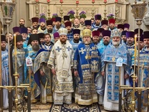 Monseigneur Marc s’est rendu en visite archipastorale en Italie Monseigneur Marc s’est rendu en visite archipastorale en Italie