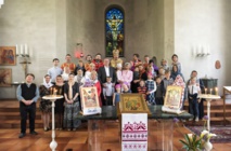 Mgr Nestor a célébré la première Liturgie dans la communauté orthodoxe russe à Bienne
