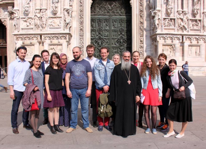 L’association de la jeunesse orthodoxe «Chersonèse » est partie en pèlerinage en Italie et en Suisse