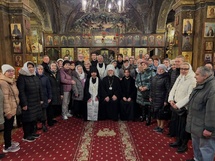 Le métropolite Marc s'est rendu en visite archipastorale à Bologne Le métropolite Marc s'est rendu en visite archipastorale à Bologne