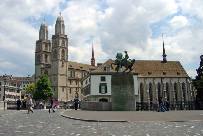 Monseigneur Nestor, évêque de Chersonèse, a pris part à la rencontre interconfessionnelle de Zurich