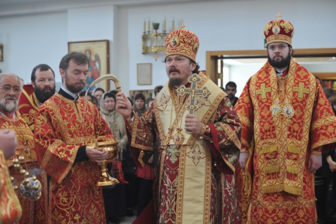 Consécration de l'église Sainte-Marie-Madeleine à Madrid Consécration de l'église Sainte-Marie-Madeleine à Madrid
