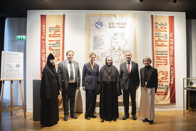 La cérémonie de clôture de l’exposition « La grande route russe du Nord. Le fil d’or des siècles »