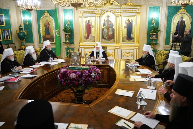 Monseigneur Marc, métropolite de Riazan et de Mikhaïlov, fut nommé métropolite de Chersonèse et d’Europe occidentale, Exarque patriarcal en Europe occidentale Monseigneur Marc, métropolite de Riazan et de Mikhaïlov, fut nommé métropolite de Chersonèse et d’Europe occidentale, Exarque patriarcal en Europe occidentale