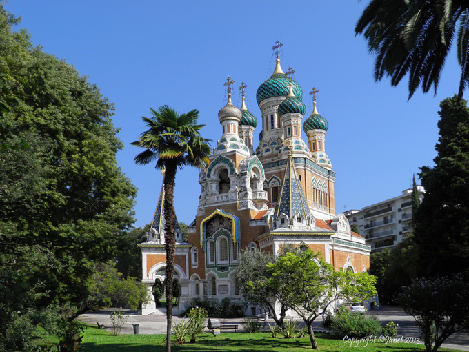  L'église russe de Nice fête la translation des reliques de saint Nicolas