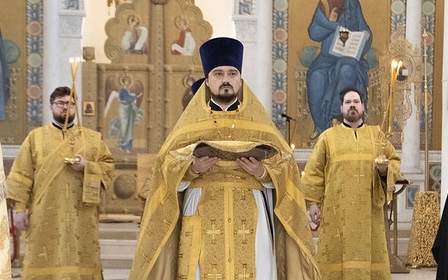 Le prêtre Georges Sheshko est incardiné dans le clergé de la cathédrale Saint Nicolas de Nice