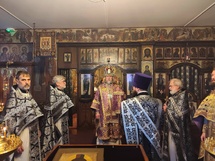 Le Lundi Saint: Son Éminence Marc a célébré la Liturgie des Dons Présanctifiés en l'église Trois-Saints-Docteurs à Paris Le Lundi Saint: Son Éminence Marc a célébré la Liturgie des Dons Présanctifiés en l'église Trois-Saints-Docteurs à Paris