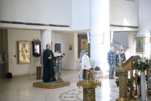 Le métropolite Marc a assisté aux matines du Jeudi Saint, célébrées en la cathédrale de la Sainte Trinité à Paris Le métropolite Marc a assisté aux matines du Jeudi Saint, célébrées en la cathédrale de la Sainte Trinité à Paris