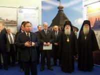 Une exposition sur le monastère de Solovki au parlement russe