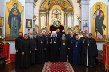 Monseigneur Marc a effectué sa première visite archipastorale au Portugal