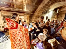 Les paroissiens de la cathédrale de Nice ont effectué un pèlerinage auprès des reliques de sainte Marthe, sœur de saint Lazare Les paroissiens de la cathédrale de Nice ont effectué un pèlerinage auprès des reliques de sainte Marthe, sœur de saint Lazare