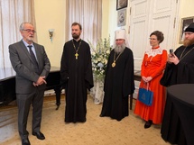Un prêtre du diocèse a pris part à l’ouverture et à l’organisation d’une exposition consacrée au saint médecin et martyr Eugène Botkine Un prêtre du diocèse a pris part à l’ouverture et à l’organisation d’une exposition consacrée au saint médecin et martyr Eugène Botkine