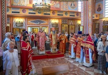 Le métropolite Marc a présidé la fête onomastique de la cathédrale Sainte-Marie-Madeleine à Madrid