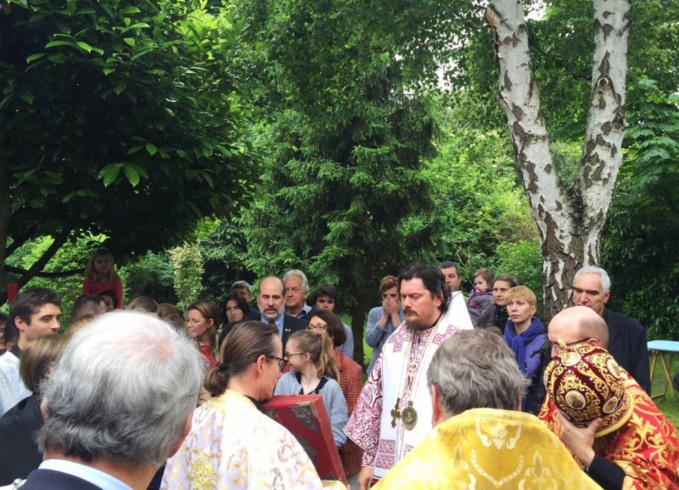 Fête patronale de la paroisse Saints-Constantin-et-Hélène à Clamart