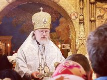 "L’Église est un espace d’amour": la première entrevue de Monseigneur Marc en qualité d'Exarque en Europe occidentale (traduction)