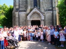 L'Exarque patriarcal en Europe occidentale s'est rendu en visite épiscopale à la paroisse Saint-Séraphin de Bordeaux L'Exarque patriarcal en Europe occidentale s'est rendu en visite épiscopale à la paroisse Saint-Séraphin de Bordeaux