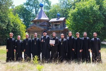 Une nouvelle année académique s’est achevée au Séminaire orthodoxe russe Une nouvelle année académique s’est achevée au Séminaire orthodoxe russe