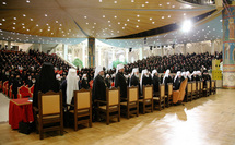Ouverture à Moscou du concile épiscopal de l'Eglise orthodoxe russe