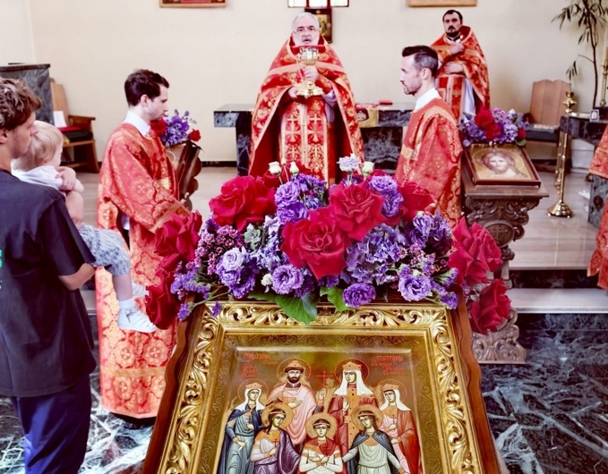 Fête onomastique de la paroisse des Saints Martyrs impériaux à Monaco Fête onomastique de la paroisse des Saints Martyrs impériaux à Monaco