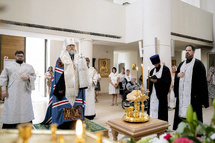Monseigneur Marc a présidé la célébration des vigiles de la Transfiguration du Seigneur Monseigneur Marc a présidé la célébration des vigiles de la Transfiguration du Seigneur