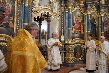 Fête de saint roi Étienne de Hongrie: Mgr Marc a célébré la Liturgie à Budapest