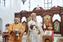 L'Exarque patriarcal en Europe occidentale a célébré la petite consécration de l’église Saint-Nicolas à Tokaj L'Exarque patriarcal en Europe occidentale a célébré la petite consécration de l’église Saint-Nicolas à Tokaj