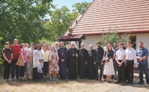 Mgr Marc a célébré la Divine Liturgie en l'église Sainte-Trinité à Debrecen