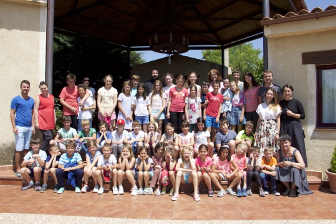 La première colonie de vacances de l’église Sainte-Marie-Madeleine à Madrid