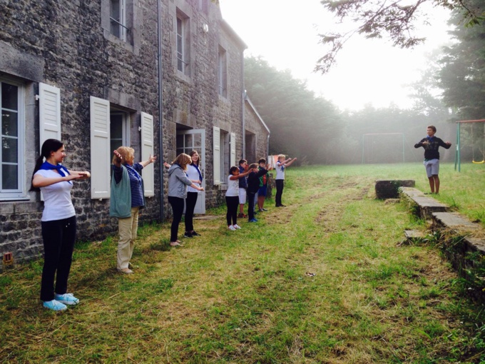 Fêtant ses 50 ans d’existence, la colonie de vacances du Diocèse de Chersonèse vient de débuter Fêtant ses 50 ans d’existence, la colonie de vacances du Diocèse de Chersonèse vient de débuter