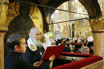 Patriarche Alexis: 'Nous prions sans relâche pour la paix et la concorde en Géorgie' Patriarche Alexis: 'Nous prions sans relâche pour la paix et la concorde en Géorgie'