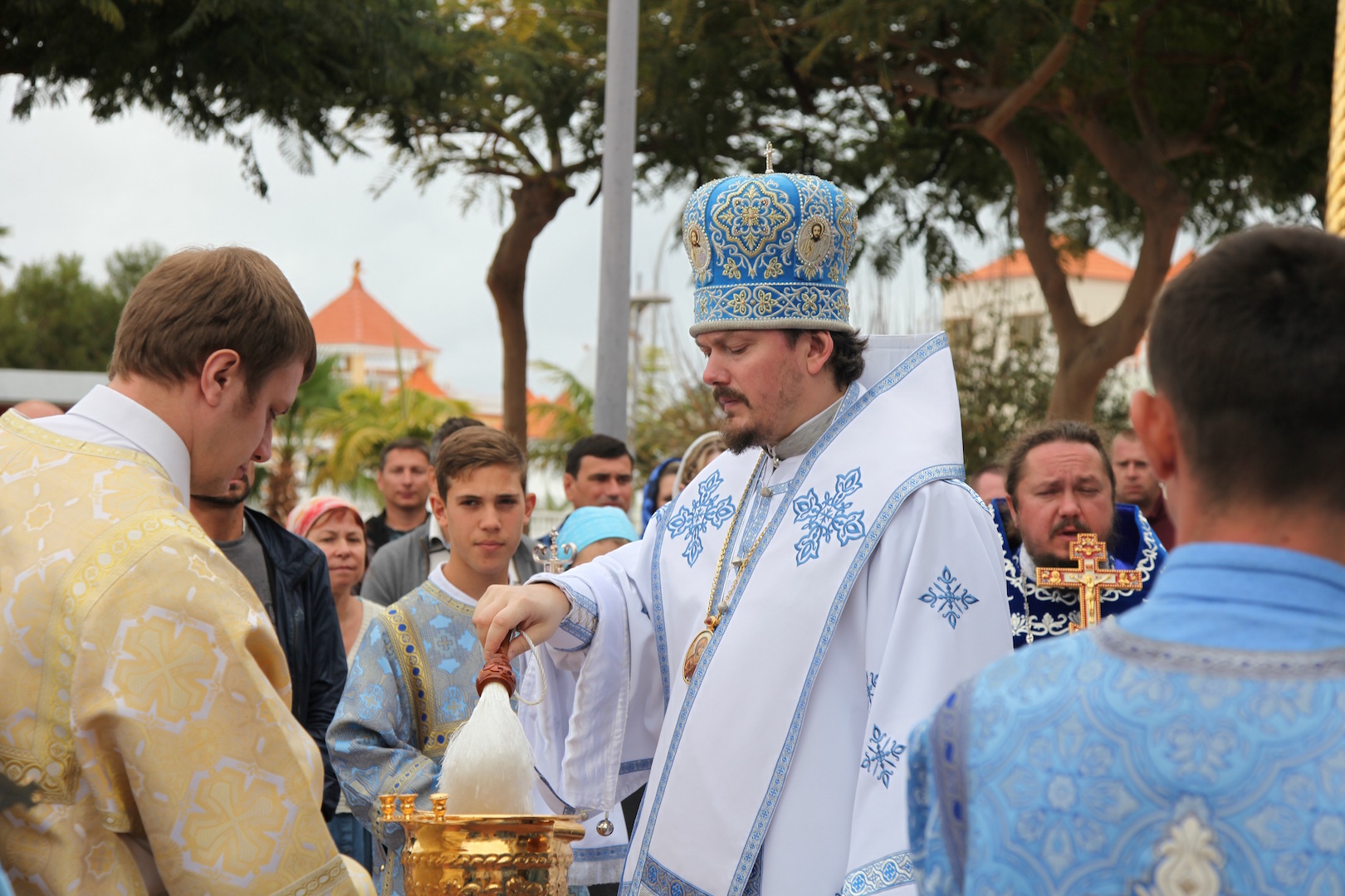 La fête onomastique de la paroisse diocésaine en l'honneur de la Sainte Rencontre aux Îles Canaries La fête onomastique de la paroisse diocésaine en l'honneur de la Sainte Rencontre aux Îles Canaries