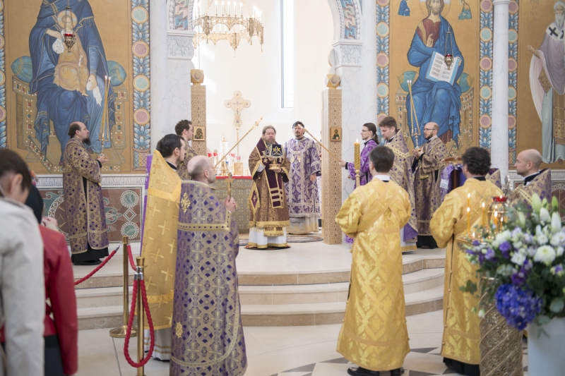 Monseigneur Tikhon, évêque d'Egorievsk, présidera une table ronde consacrée à l'Encyclopédie orthodoxe
