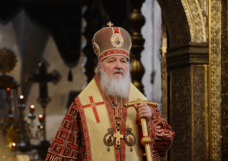 Message pascal du patriarche Cyrille de Moscou et de toute la Russie