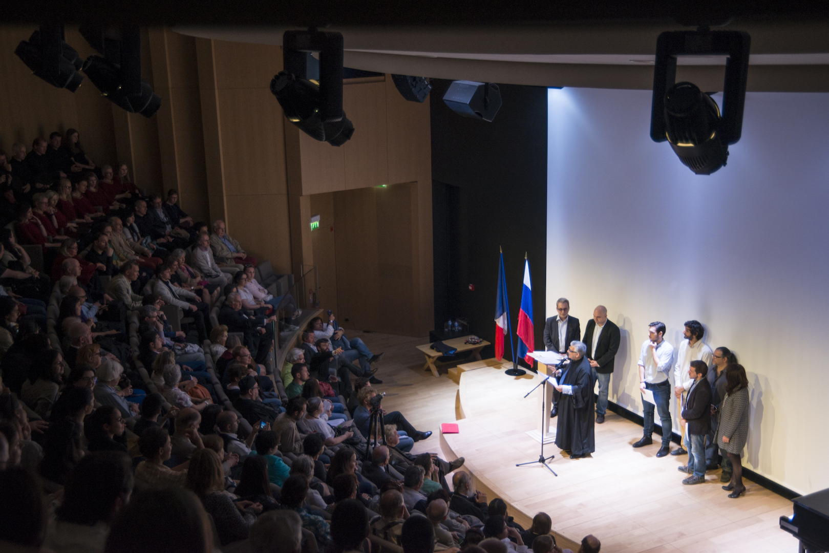 La «Journée de l’Orthodoxie» a eu lieu dans le Centre spirituel et culturel