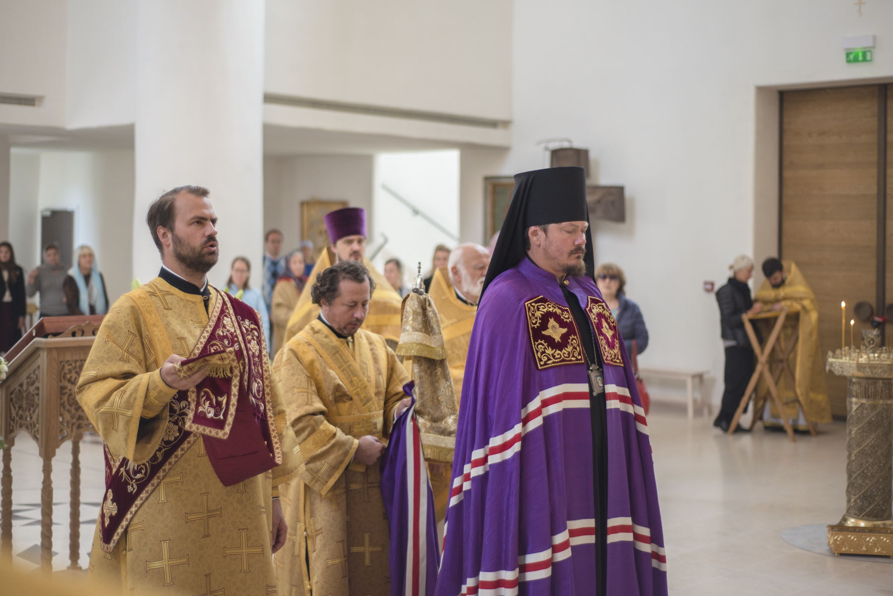 Les festivités à l’occasion du septième anniversaire de l’ordination épiscopale du Mgr Nestor