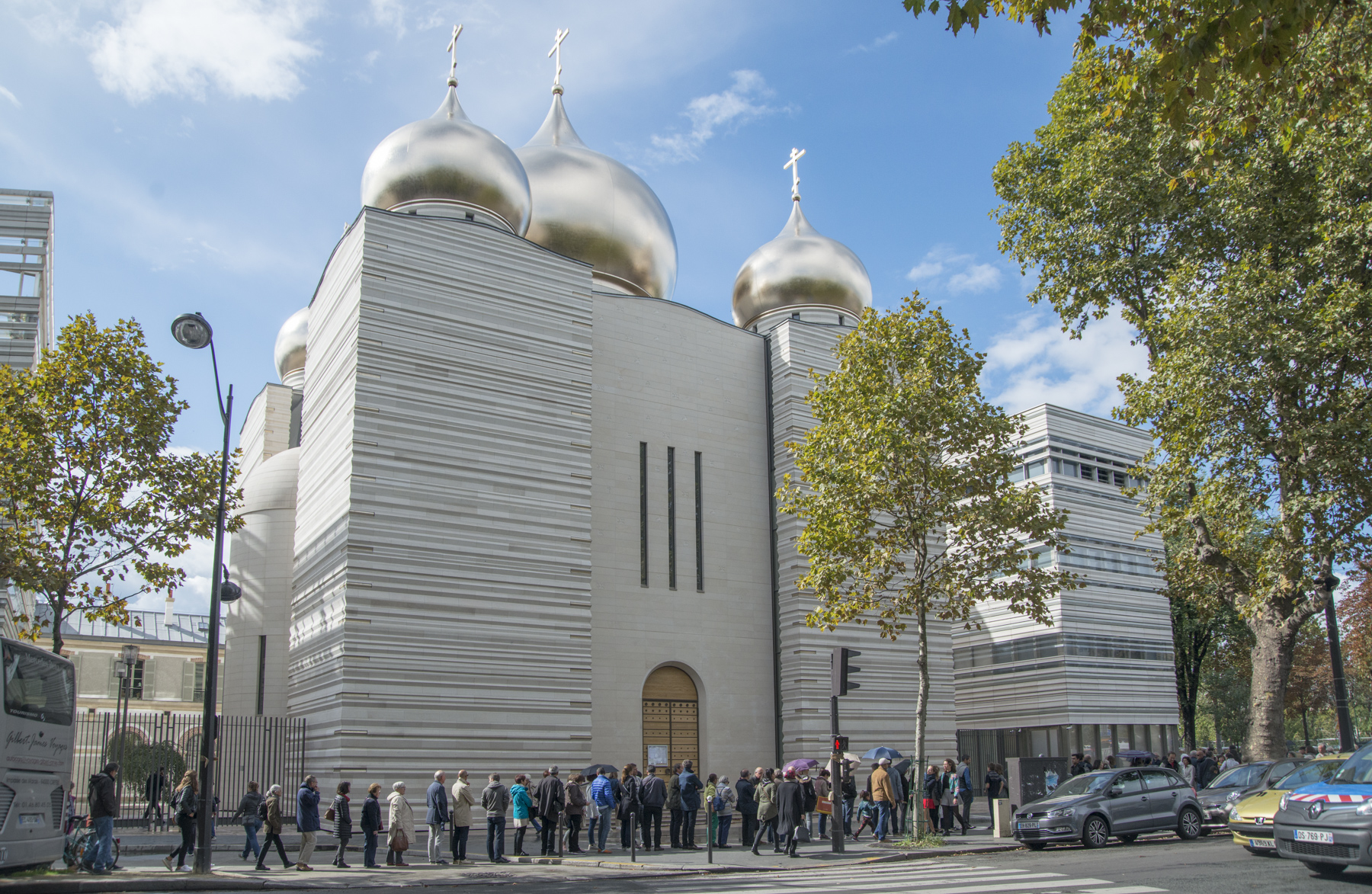 Le Centre spirituel et culturel russe a pour la première fois participé aux Journées du patrimoine