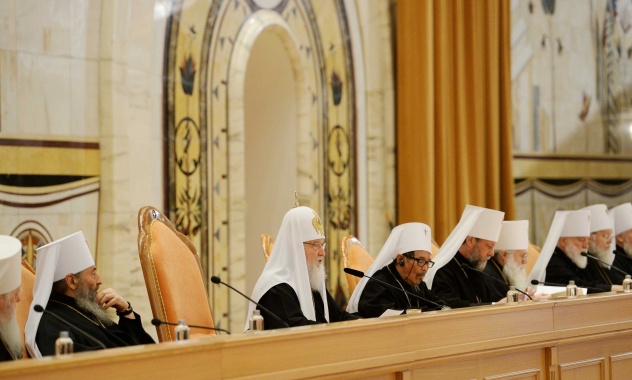 Ouverture du Concile épiscopale de l'Eglise Orthodoxe Russe